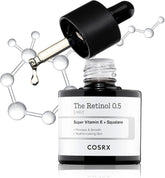 Cosrx - The Retinol 0.5 Oil Super Vitamin E + Squalane - 20 ml